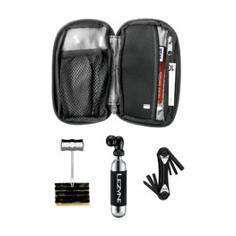 LEZYNE tool set - POCKET ORGANIZER LOADED - MTB - black