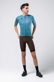 GOBIK Cycling short sleeve jersey - STARK - light blue