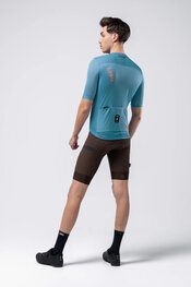 GOBIK Cycling short sleeve jersey - STARK - light blue