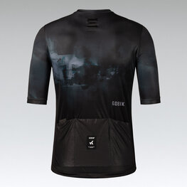 GOBIK Cycling short sleeve jersey - STARK - black