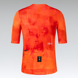 GOBIK Cycling short sleeve jersey - STARK - orange