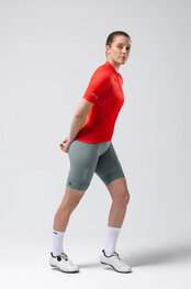 GOBIK Cycling short sleeve jersey - STARK - red
