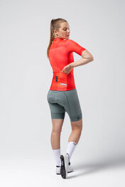 GOBIK Cycling short sleeve jersey - STARK - red