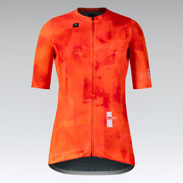 GOBIK Cycling short sleeve jersey - STARK - orange
