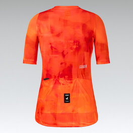 GOBIK Cycling short sleeve jersey - STARK - orange