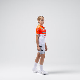GOBIK Cycling short sleeve jersey - ROCKET INEOS GRENADIERS 26 - white/orange