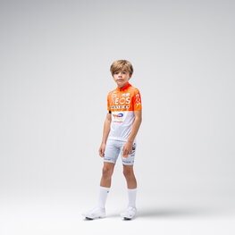 GOBIK Cycling short sleeve jersey - ROCKET INEOS GRENADIERS 26 - white/orange