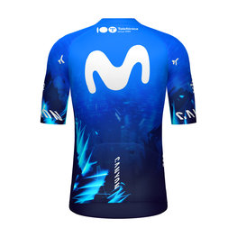 GOBIK Cycling short sleeve jersey - ODYSSEY MOVISTAR TEAM 2024 - blue/white
