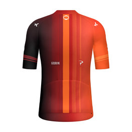 GOBIK Cycling short sleeve jersey - ODYSSEY INEOS GRENADIERS 2024 - red/orange