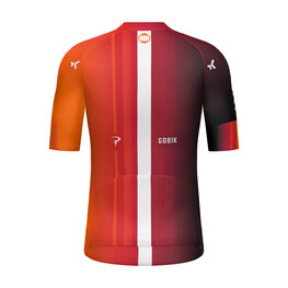 GOBIK Cycling short sleeve jersey - ODYSSEY INEOS GRENADIERS 2025 - orange/red