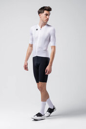GOBIK Cycling short sleeve jersey - CARRERA 2.0 - white