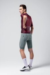 GOBIK Cycling short sleeve jersey - ATTITUDE 2.0 - bordeaux