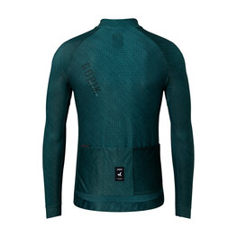 GOBIK Cycling winter long sleeve jersey - HYDER - green