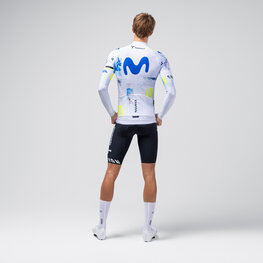 GOBIK Cycling summer long sleeve jersey - HYDER - white