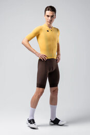 GOBIK Cycling short sleeve jersey - PHANTOM - yellow