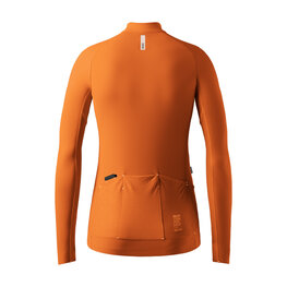 GOBIK Cycling winter long sleeve jersey - PACER SOLID 2.0 - orange