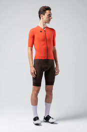 GOBIK Cycling short sleeve jersey - CX SOLID - red
