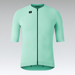 GOBIK Cycling short sleeve jersey - CX SOLID - green