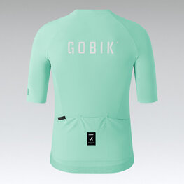 GOBIK Cycling short sleeve jersey - CX SOLID - green