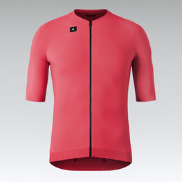 GOBIK Cycling short sleeve jersey - CX SOLID - red