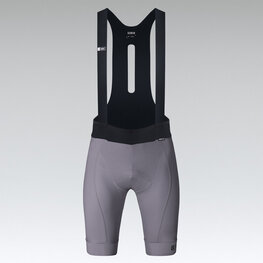 GOBIK Cycling bib shorts - ABSOLUTE 7.0 - grey