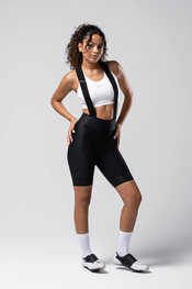 GOBIK Cycling bib shorts - ABSOLUTE 6.1 - black