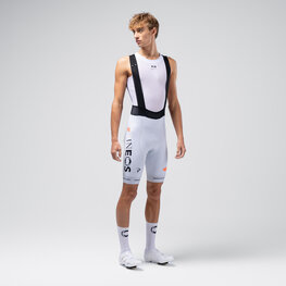 GOBIK Cycling bib shorts - LIMITED 6.0 - white