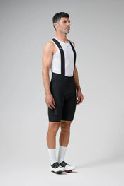 GOBIK Cycling bib shorts - MATT COMPACT 2.0 - black