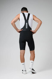 GOBIK Cycling bib shorts - MATT COMPACT 2.0 - black