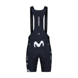 GOBIK Cycling bib shorts - REVOLUTION 2.0 K10 MOVISTAR TEAM 2024 - blue/white