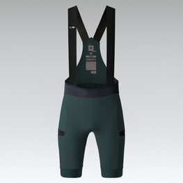 GOBIK Cycling bib shorts - GRIT 3.0 - green