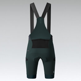 GOBIK Cycling bib shorts - GRIT 3.0 - green