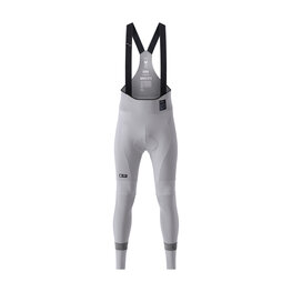 GOBIK Cycling long bib trousers - ABSOLUTE 7.0 - silver