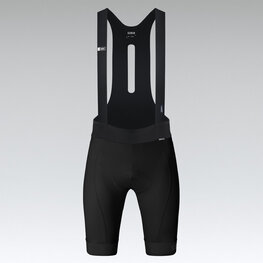 GOBIK Cycling bib shorts - ABSOLUTE  7.0 COMPACT - black