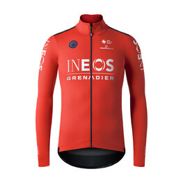 GOBIK Cycling thermal jacket - ENVY 2.0 INEOS GRENADIERS 2025 - red