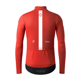 GOBIK Cycling thermal jacket - ENVY 2.0 INEOS GRENADIERS 2025 - red