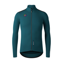 GOBIK Cycling thermal jacket - ENVY 2.0 - green