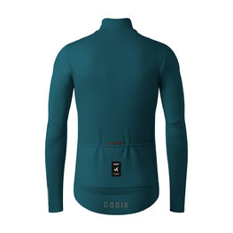 GOBIK Cycling thermal jacket - ENVY 2.0 - green