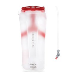 OSPREY reservoir - HYDRAULICS LT 2.5L RESERVOIR II - transparent/red