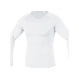 GORE Cycling long sleeve t-shirt - BASE LAYER - white