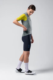 GOBIK Cycling gilet - PLUS 2.0 - grey