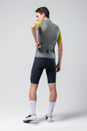 GOBIK Cycling gilet - PLUS 2.0 - grey