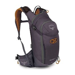 OSPREY backpack - SALIDA 12L - grey/orange