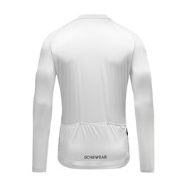 GORE Cycling summer long sleeve jersey - SPINSHIFT LS - white