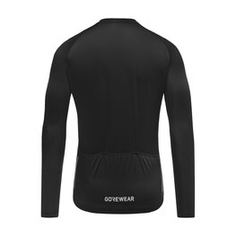 GORE Cycling summer long sleeve jersey - SPINSHIFT LS - black