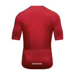 GORE Cycling short sleeve jersey - SPINSHIFT - red