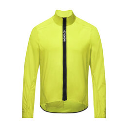 GORE Cycling windproof jacket - SPINSHIFT - yellow