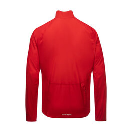 GORE Cycling windproof jacket - SPINSHIFT - red