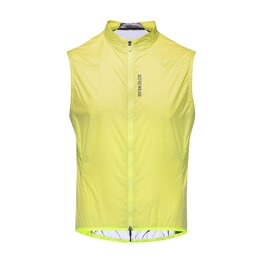 GORE Cycling gilet - DISTANCE - yellow