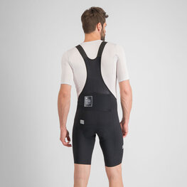 SPORTFUL Cycling bib shorts - SRK - black